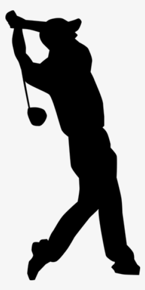 Silhouette Png - Jugador De Golf Silueta