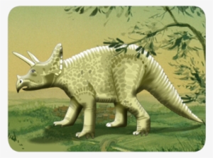 Triceratops In Background - Eventide