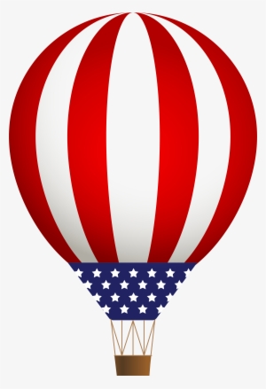 4 July Balloon Clipart