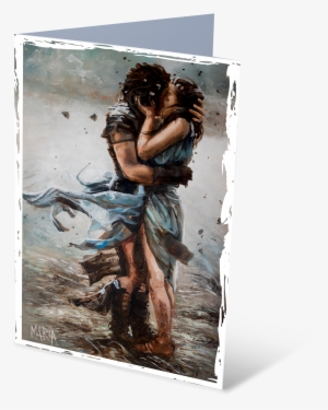 Warrior Lover - Canvas Print