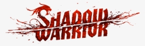 Shadow Warrior Series Png Logo - Shadow Warrior Png