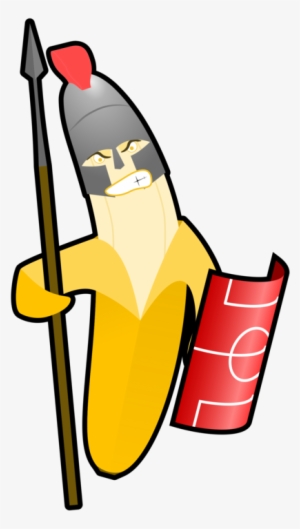 Banana Computer Icons Food Fruit Warrior - Clip Art