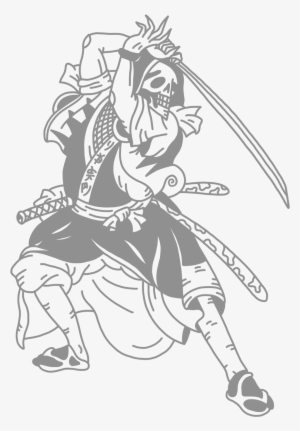 Warrior At Getdrawings Com Free For Personal - Samurai Cartoon Instagram
