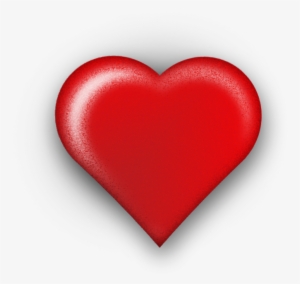 3d Heart Png