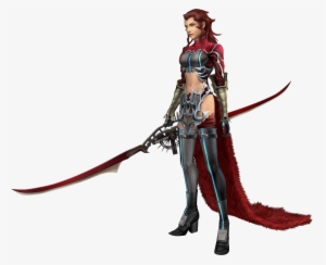 Woman Warrior Png Clipart - Final Fantasy 7 Dirge Of Cerberus Rosso