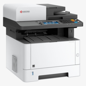 Mono Printer Transparent Png - Kyocera Ecosys M2640idw Monochrome Laser - Fax / Copier