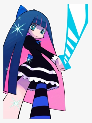 Stocking 9 - Panty & Stocking Paper Craft