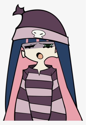 Stocking In Pajamas By Getchanceandluck-d34m6u4 - Stocking Anarchy Png