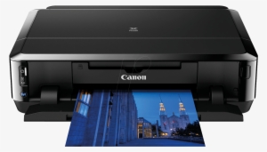 Ink-jet Printer Png Transparent Image - Canon Pixma Ip7220 Wireless Color Photo Printer 6219b002