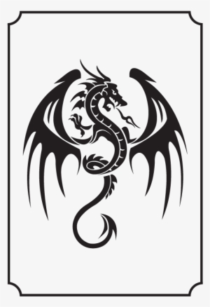Winged-dragon - Designtorefine Fire Flying Dragon Medieval Tales Decor
