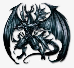 Onyx Dragon - Young Onyx Dragon