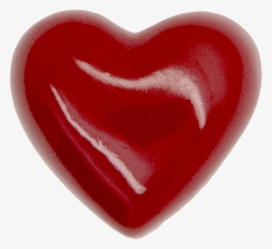 3d Heart Pin, Red - Icon
