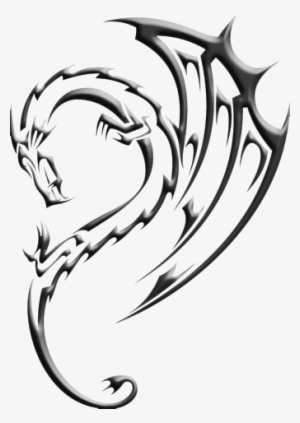 Elzt1oc - Tribal Dragon