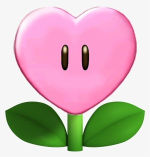 Heart Flower By Machrider14-d5ht59o - Super Mario Bros Heart