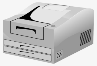 Laser Printer In - Printer Clip Art