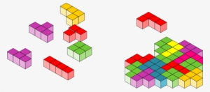 How To Set Use 3d Tetris Heart Clipart