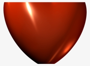 3d Red Heart Clipart Gallery Yopriceville High Quality - Balloon