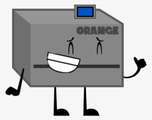 Object Terror Printer - Fanmade Object Show Characters