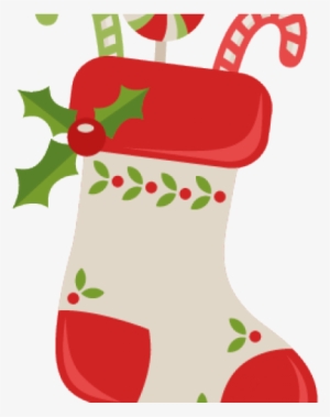 Christmas Stocking Clipart - Christmas Day