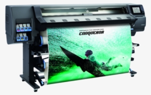 Click - Hp Latex 365 Printer