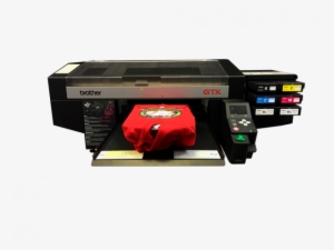 Brother Dtg's New Gtx Printer Features Three Times - Gtx Head Print