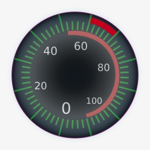 Gauge Png Transparent Picture - Speedometer Gauge