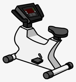 Exercise Bike - Png - Exercise Bike Clip Art