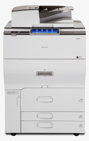 Ricoh Mp C8003 Color Laser Multifunction Printer - Ricoh Aficio Mp C8003