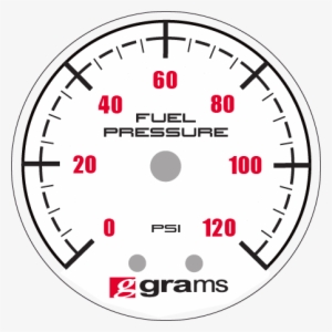 Gauge 3 White 120 Psi - Psi Gauge Pressure Png