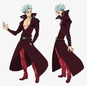 Nanatsu No Taizai Imashime No Fukkatsu Character Designs - Ban Seven Deadly Sins Season 2