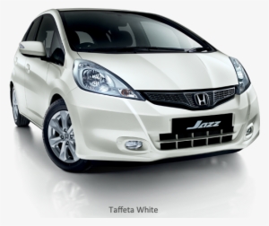 Taffeta White Honda Jazz