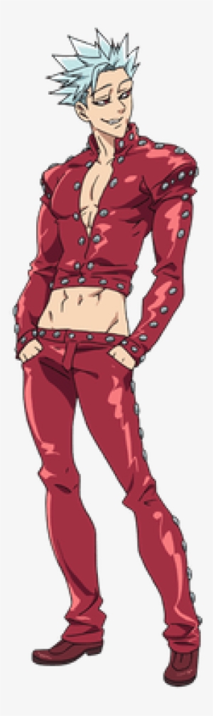 Ban Smiling - Seven Deadly Sins Ban Costume