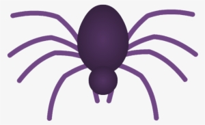 Arachnid Clipart Purple Spider - Purple Spider Png