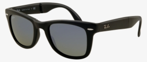 Sunglasses Collection - Matte Black Ray Bans Sunglasses