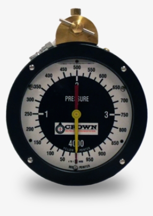 Compound Pressure Gauge - Gauge