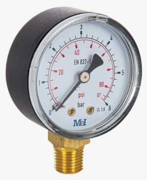 Dry Pressure Gauge - Manometro Seco
