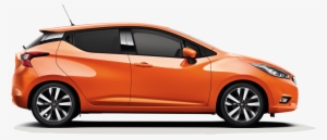 Best Free Nissan Png Picture - Nissan Micra 2018 Side View