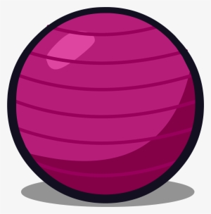 Exercise Ball - Png - Club Penguin Ball