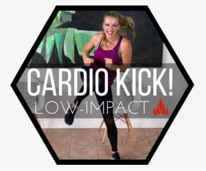 Cardio Kick Low Impact Workout - Exercise