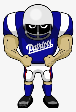 Foxborough Massachusetts New England Patriots - Green Bay Packers Cartoon