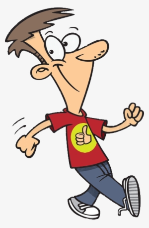 Go To Image - Clip Art Guy Walking