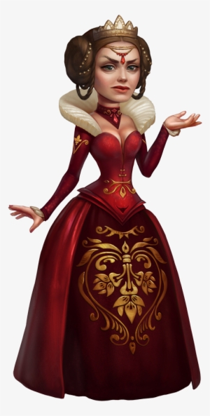 Char Queen - Gown