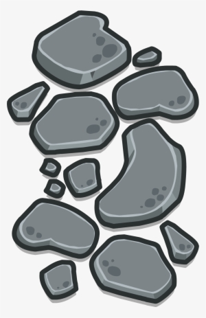 Stone Walk Way Sprite 002 - Camino De Piedras Png