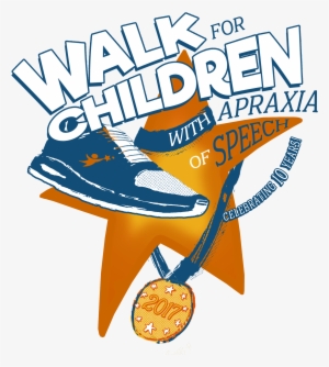Walk, Photo V - 2017 Apraxia Walk Shirt