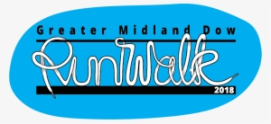 Dow Run Walk - Calligraphy