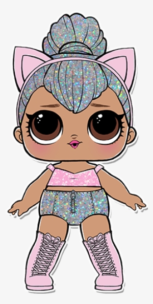 Lol Surprise Series 2 Tots 2 002 Kitty Queen - Lol Surprise Kitty Queen