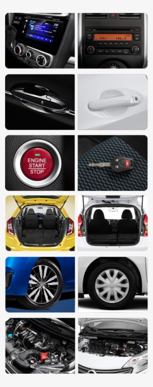 07 Pm 18479 Honda Fit Hatchback Ex 6/5/2014 - Handbag