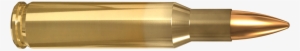- 222 Remington - Gun Bullet Transparent