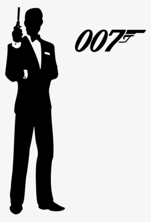 James Bond 007 Logo Png Transparent - James Bond 007