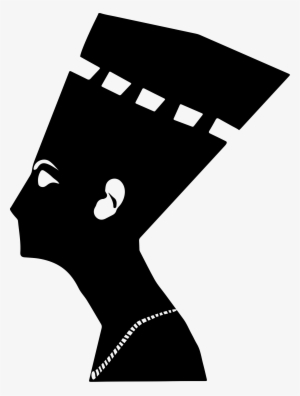 Picture Freeuse Stock Clipart Queen Big Image - Nefertiti Silhouette